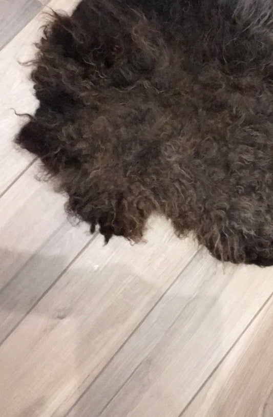 Small brushed Hebridean mat