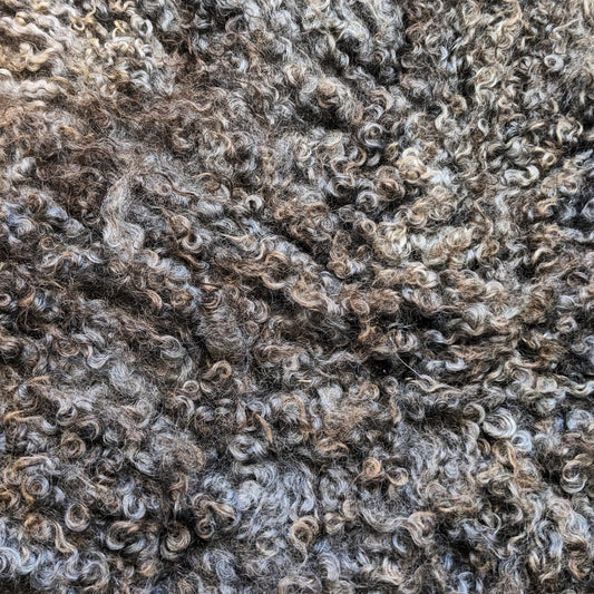 Shearling gotland rug